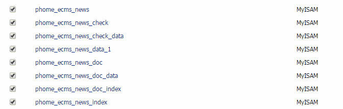 帝国CMS清空文章让<font color=red>栏目</font>和文章ID从1开始和<font color=red>栏目</font>ID从1开始