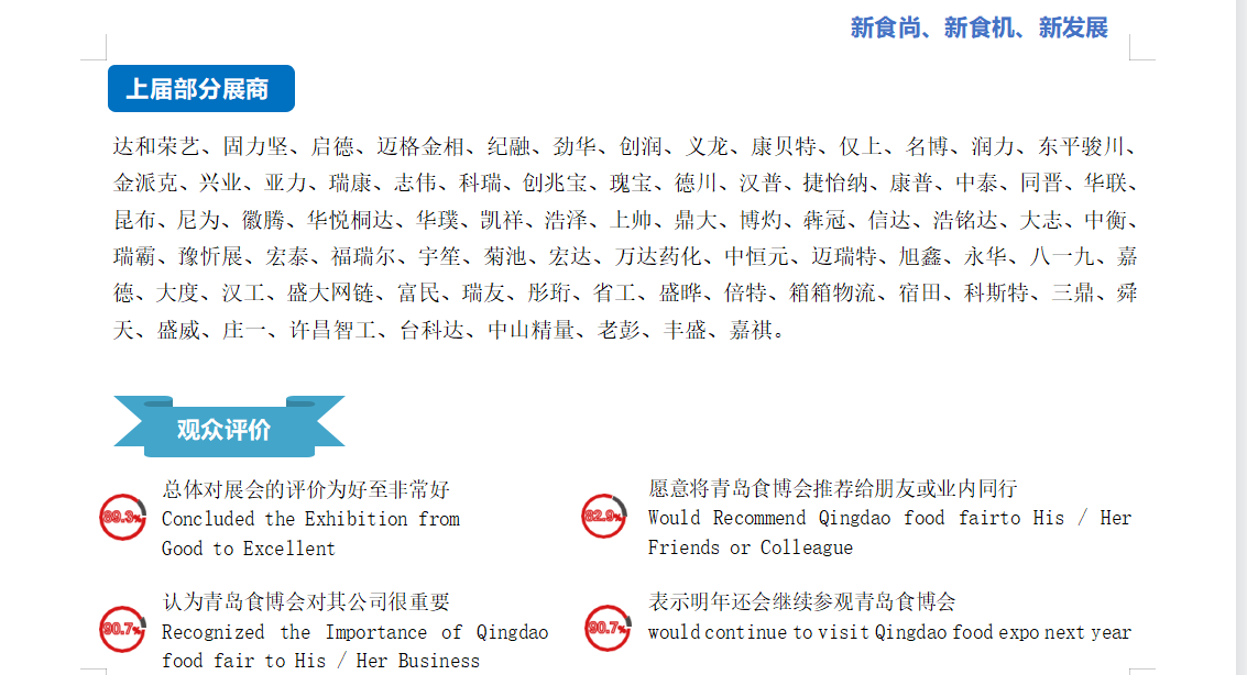 2024第21届青岛食品机械展