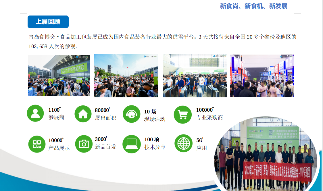 2024第21届青岛食品机械展